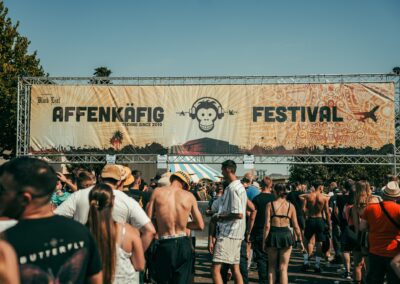 Affenkäfig Festival